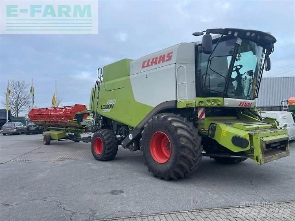 CLAAS lexion 650 Kombajny zbożowe