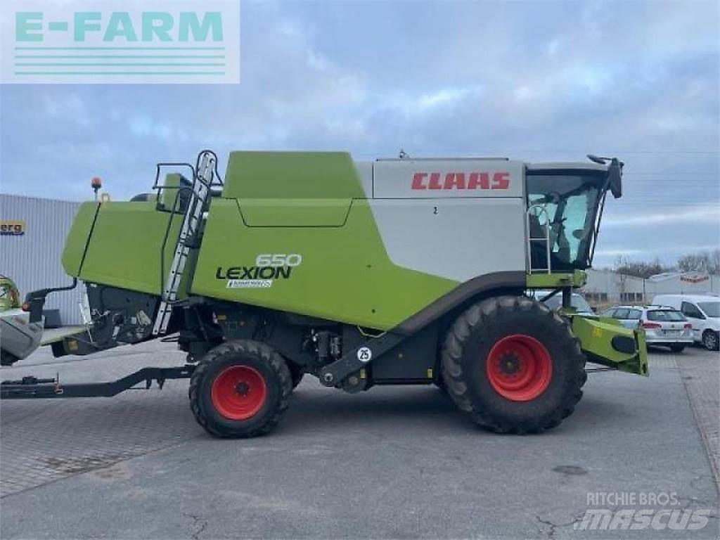 CLAAS lexion 650 Kombajny zbożowe