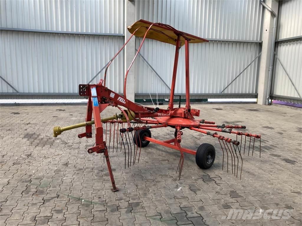 Fella TS 335 DN Ciągnikowe żniwiarki pokosowe