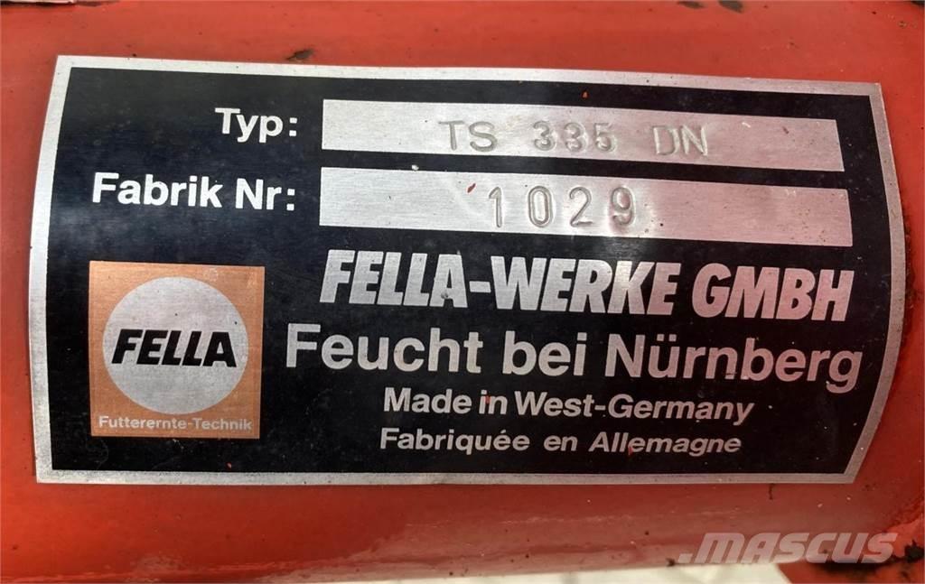 Fella TS 335 DN Ciągnikowe żniwiarki pokosowe