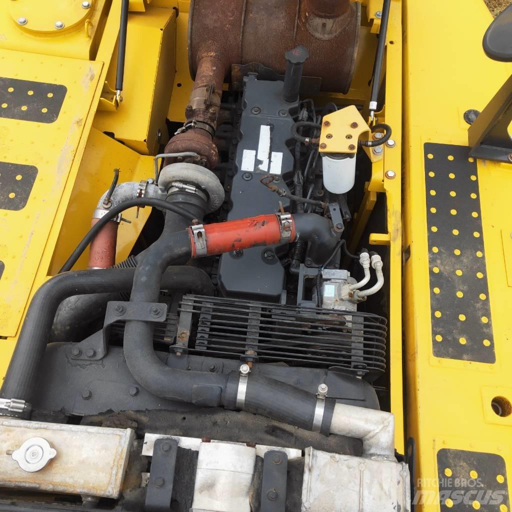 Komatsu PC200-8 Koparki gąsienicowe