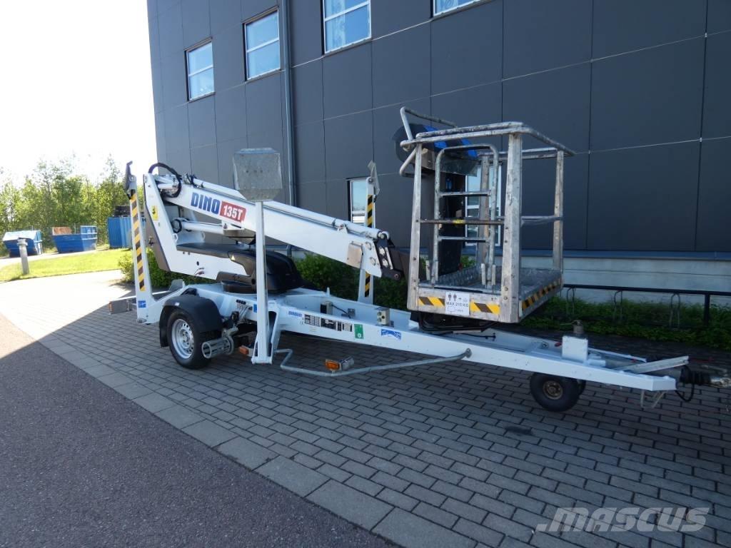 Dino 135 T Skylift Podnośniki na przyczepach