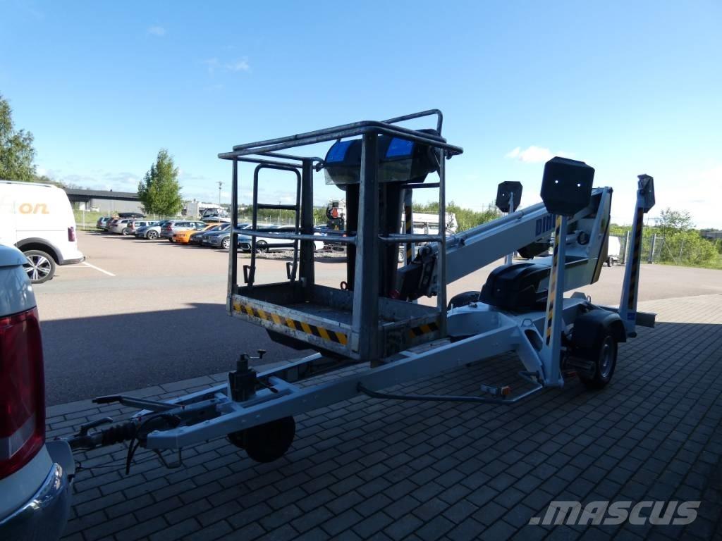 Dino 135 T Skylift Podnośniki na przyczepach