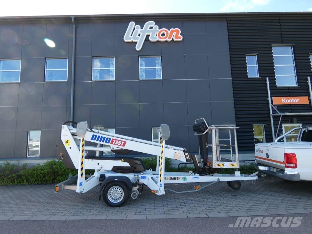 Dino 135 T Skylift Podnośniki na przyczepach
