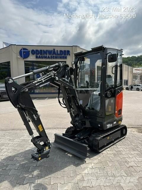 Eurocomach 19TR Minikoparki