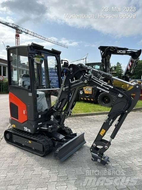 Eurocomach 19TR Minikoparki
