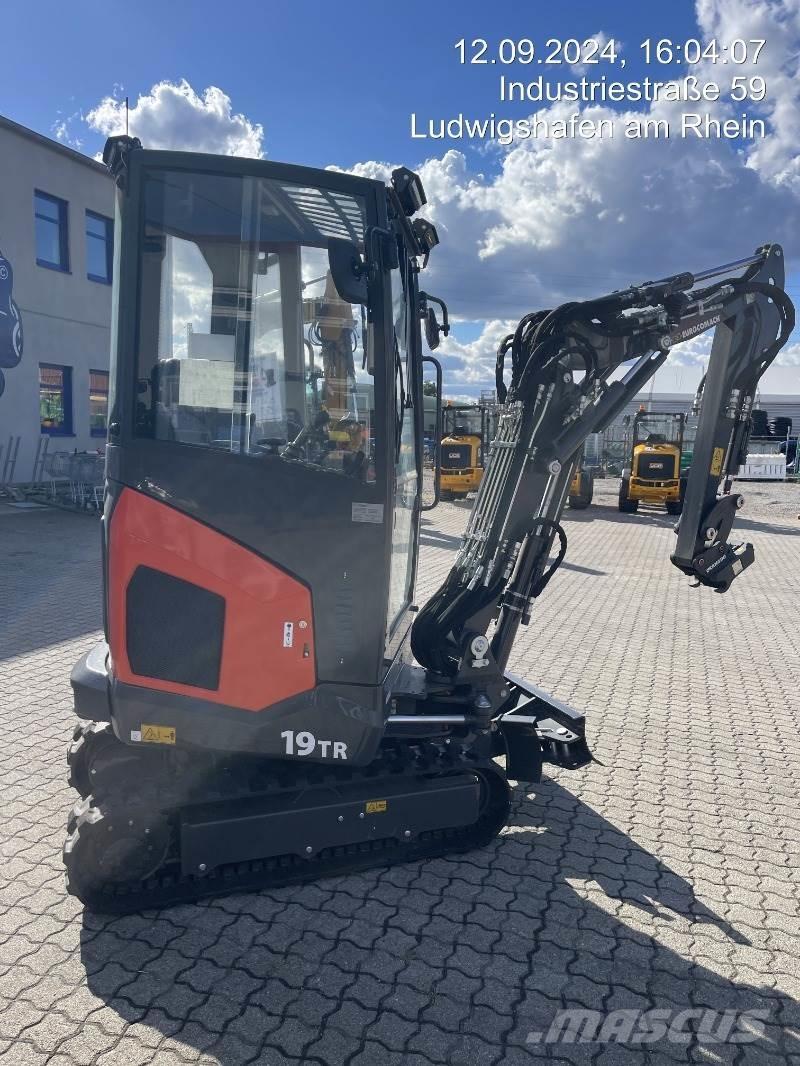 Eurocomach 19TR Minikoparki