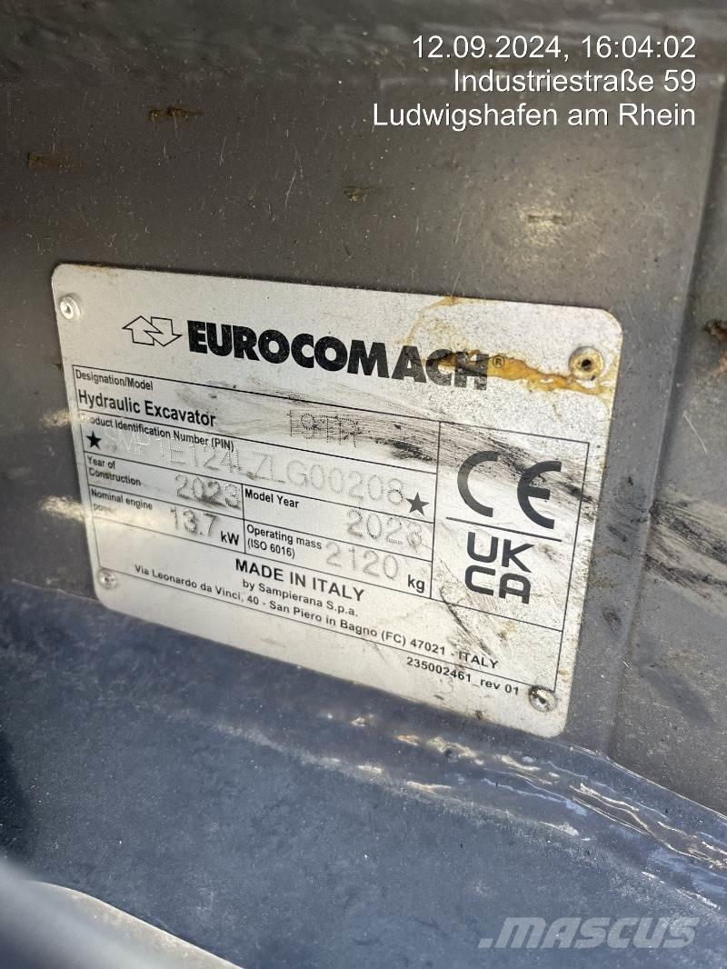 Eurocomach 19TR Minikoparki