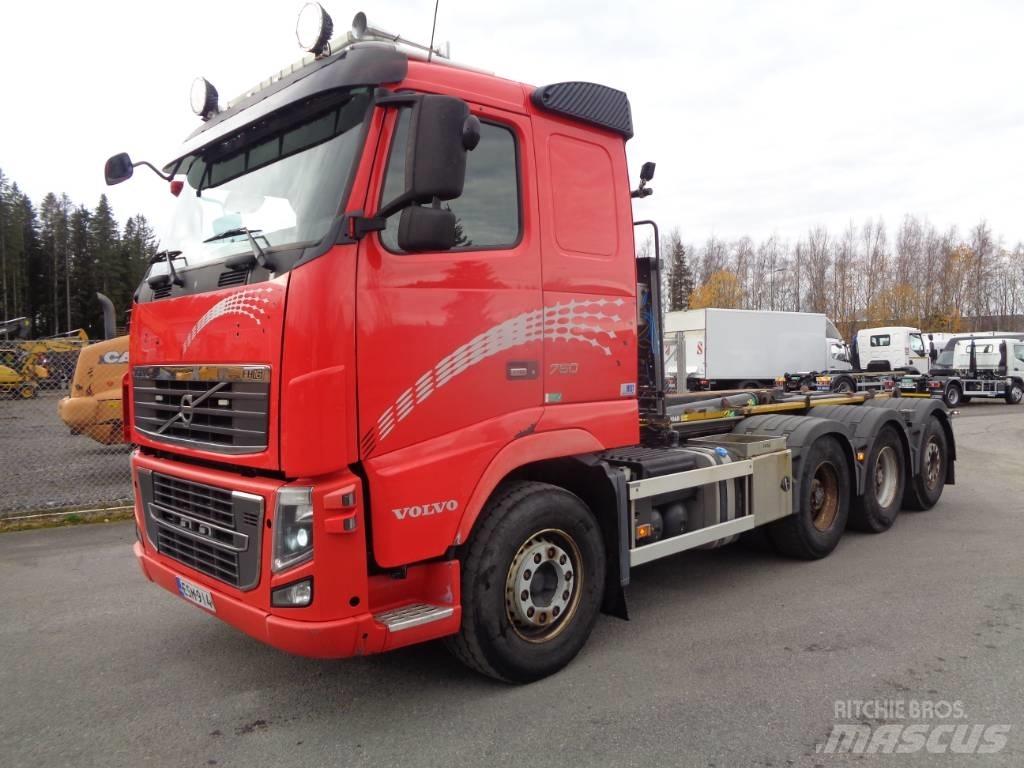 Volvo FH 750 8x4 Hakowce