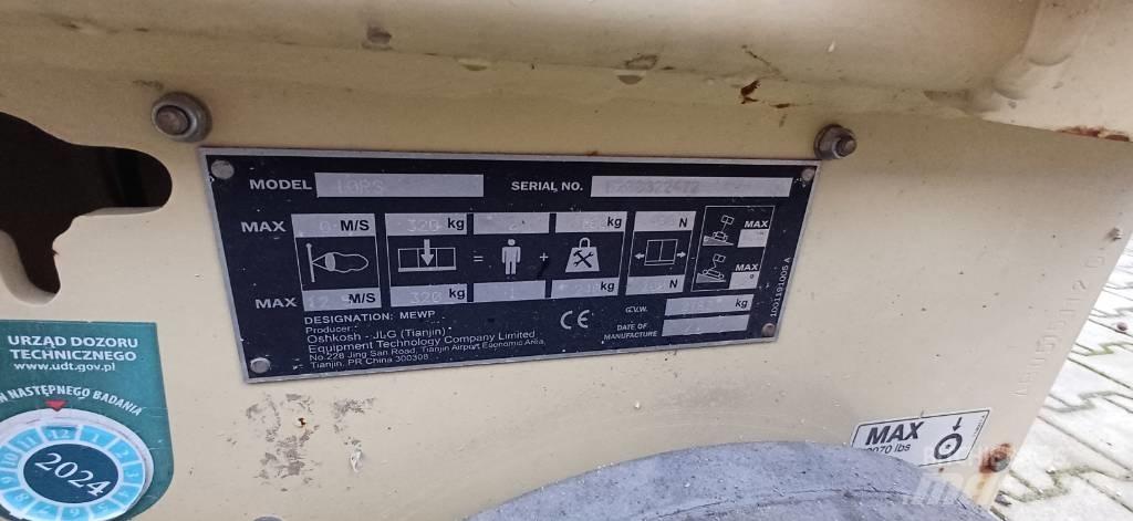 JLG 10RS Podnośniki nożycowe