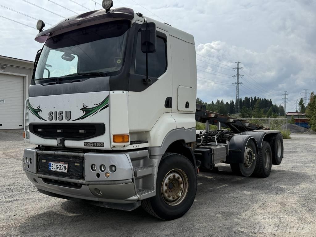 Sisu E12M Ciężarówki z wymienną zabudową