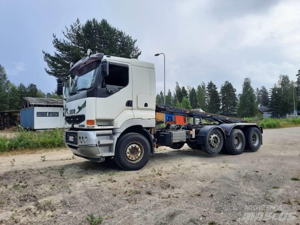 Sisu E12M Ciężarówki z wymienną zabudową