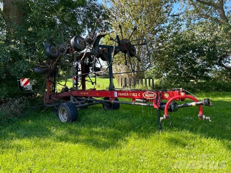 Vicon Fanex 1103 C Zgrabiarki i przetrząsacze