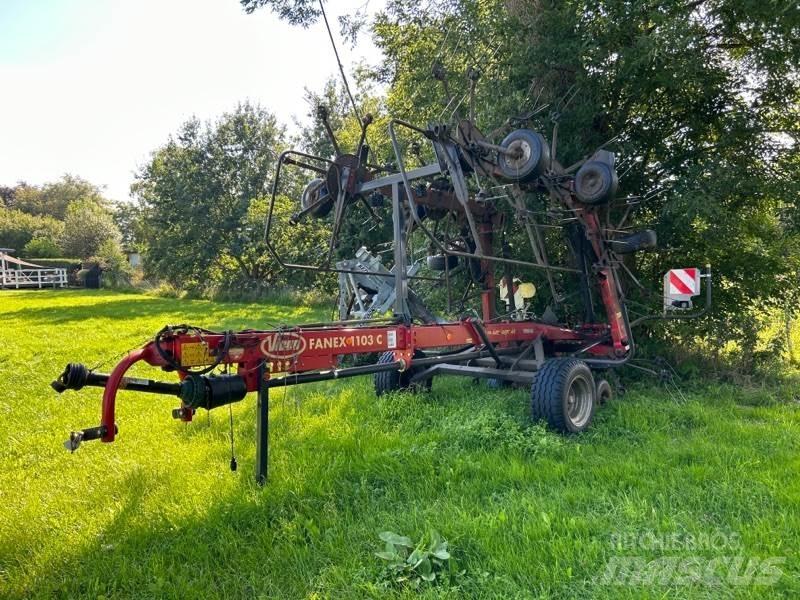 Vicon Fanex 1103 C Zgrabiarki i przetrząsacze
