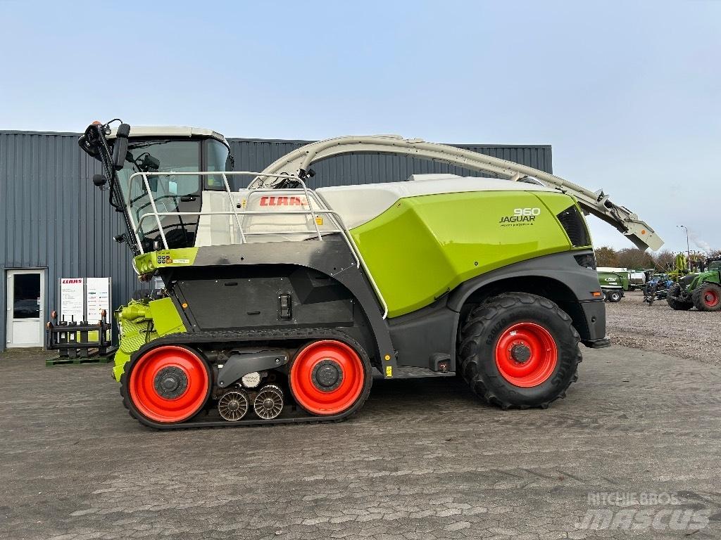 CLAAS Jaguar 960 TT Sieczkarnie samojezdne