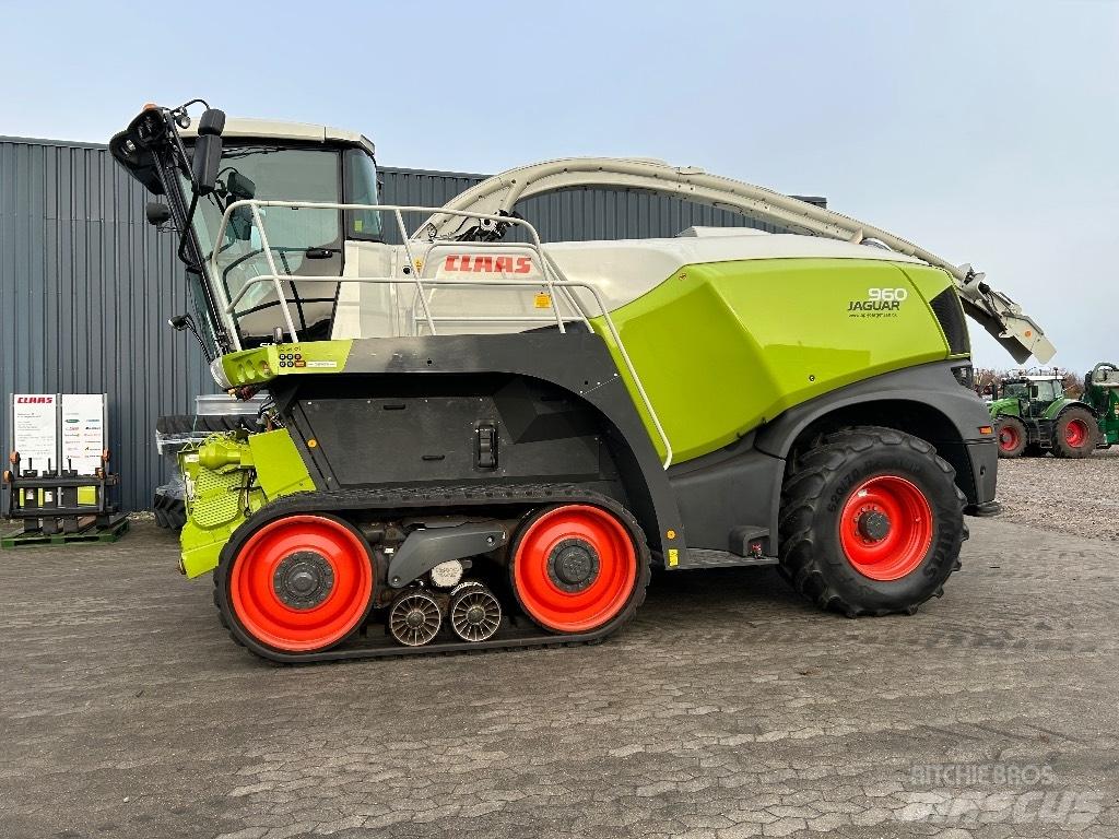 CLAAS Jaguar 960 TT Sieczkarnie samojezdne