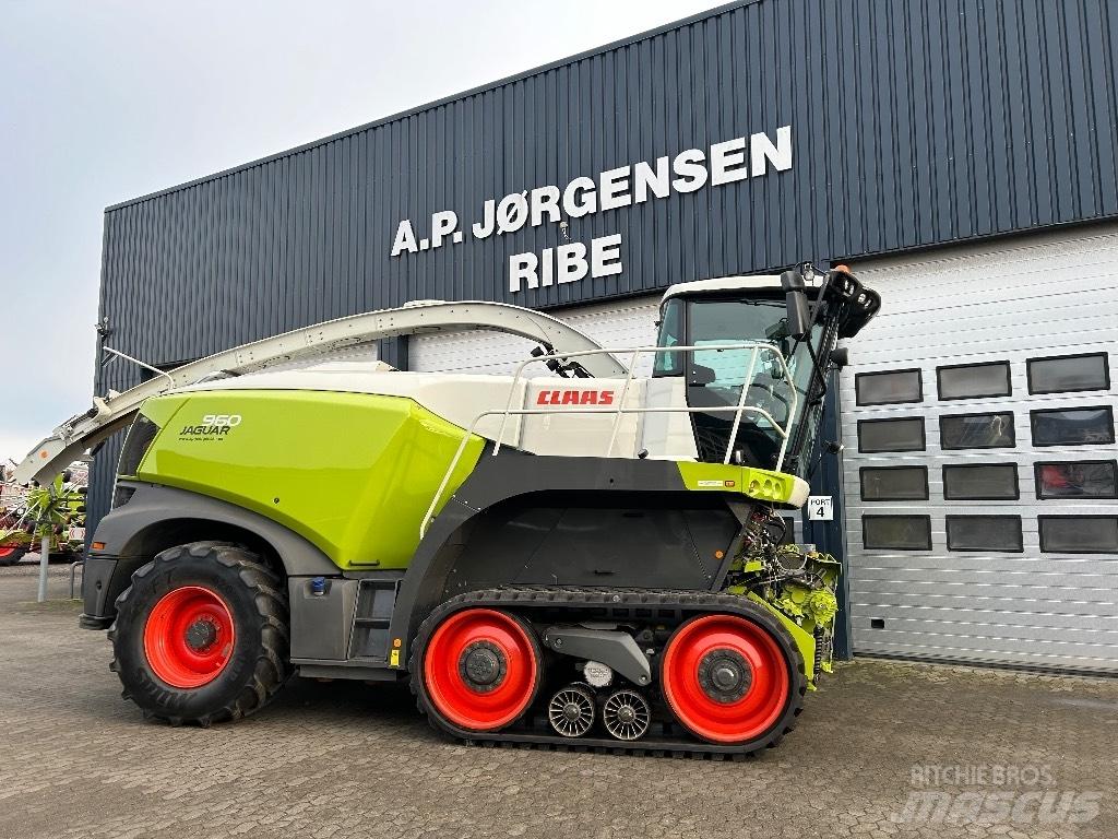 CLAAS Jaguar 960 TT Sieczkarnie samojezdne