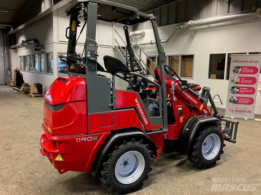 Weidemann 1190e Ładowarki burtowe