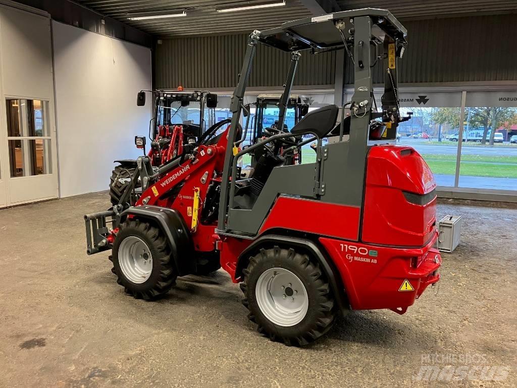 Weidemann 1190e Ładowarki burtowe