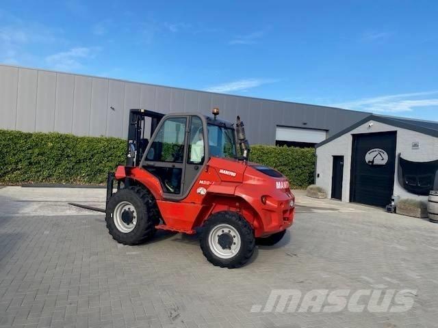 Manitou M 30.4 Wózki widłowe terenowe