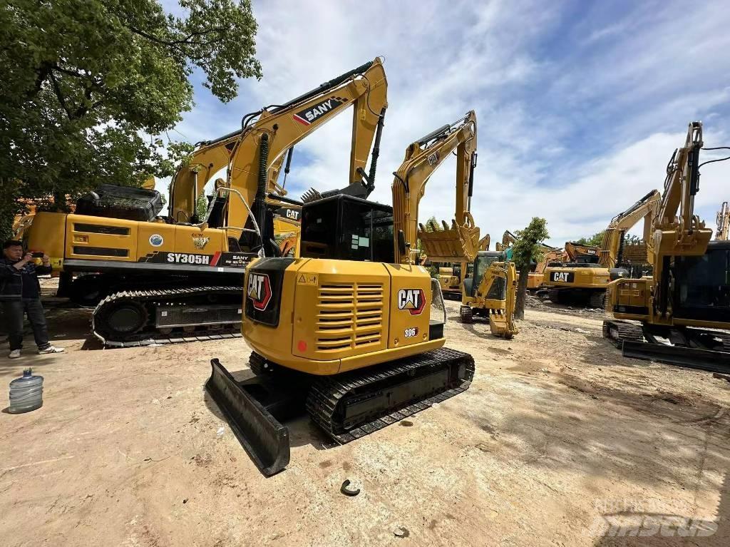 CAT 306E Minikoparki