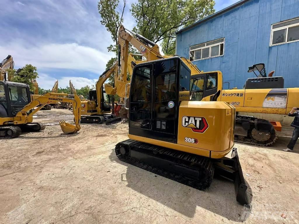 CAT 306E Minikoparki