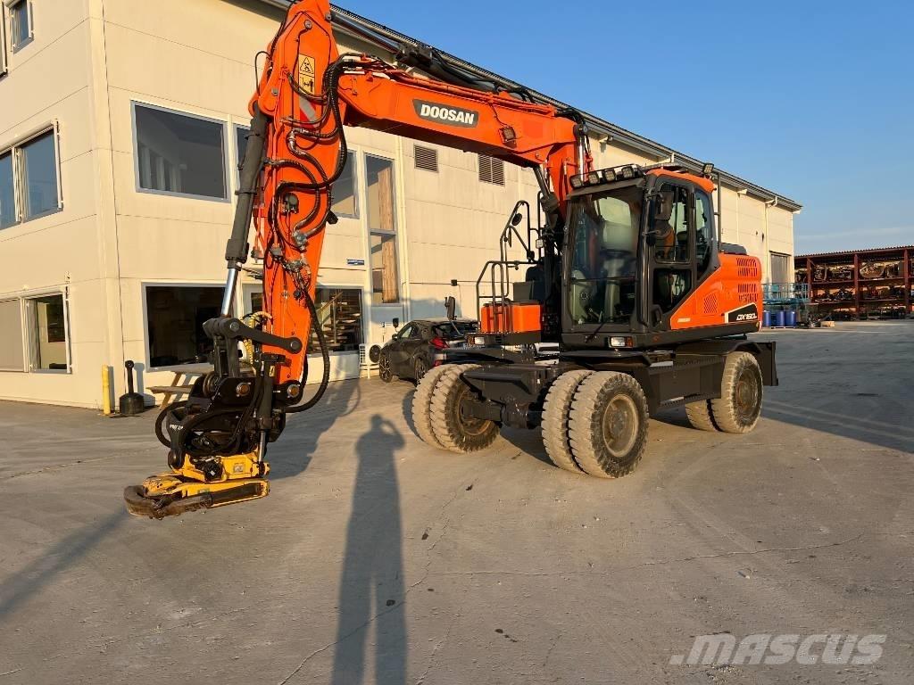 Doosan DX160W-5 Koparki kołowe