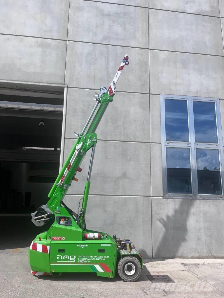 JMG MC 25 Mini dźwigi