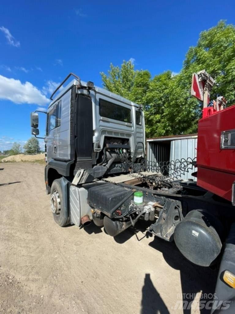 MAN TGA 26.480 Ciągniki siodłowe