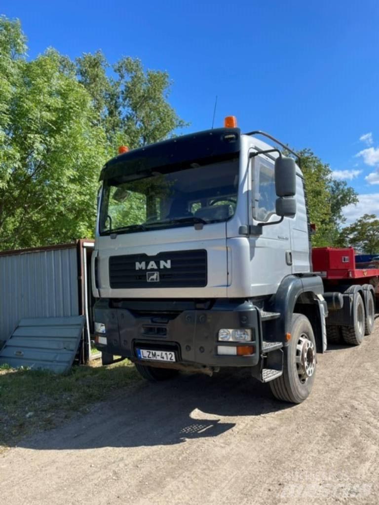 MAN TGA 26.480 Ciągniki siodłowe
