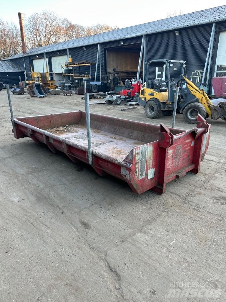  Andet Krogcontainer Maszyny budowlane - Inne