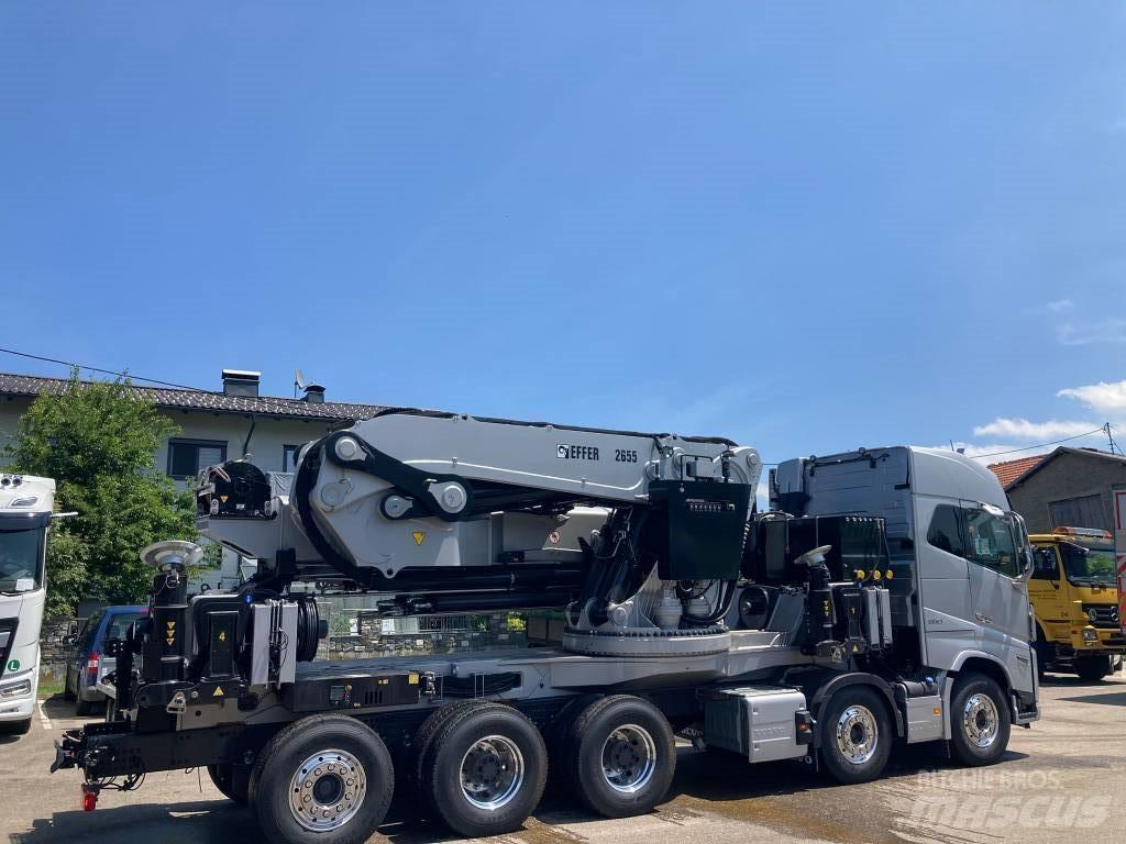 Volvo FH16-650 Żurawie samochodowe