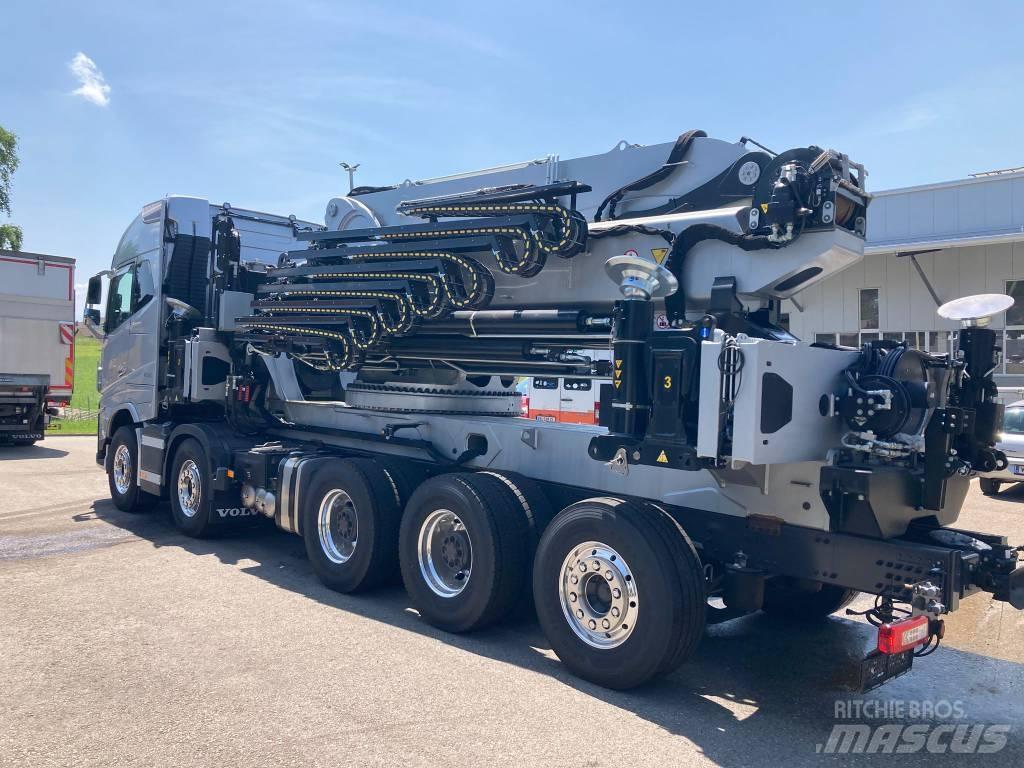 Volvo FH16-650 Żurawie samochodowe