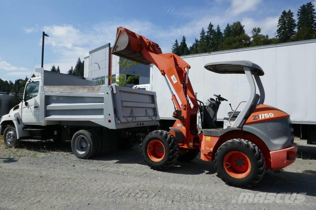 Hitachi ZW 50 Ładowarki kołowe
