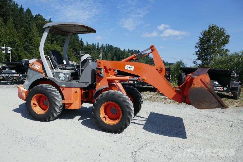 Hitachi ZW 50 Ładowarki kołowe
