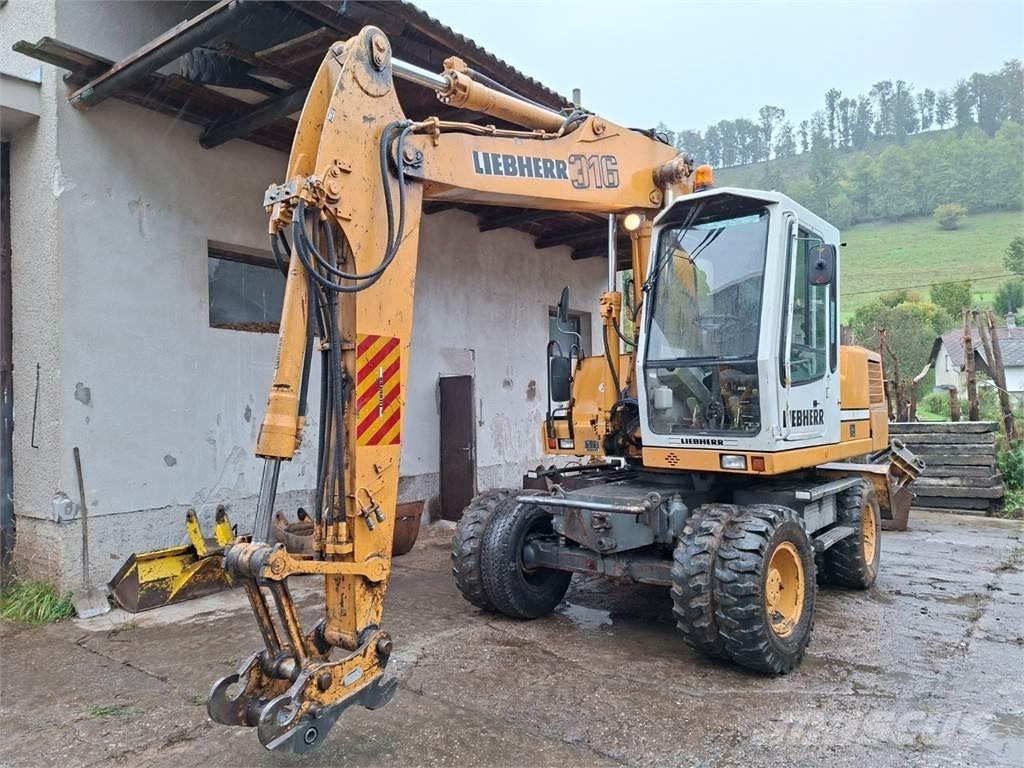 Liebherr A 316 Maszyny budowlane - Inne