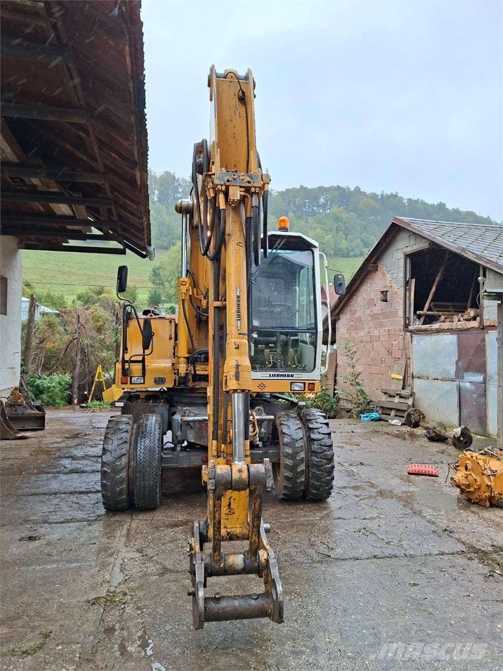 Liebherr A 316 Maszyny budowlane - Inne