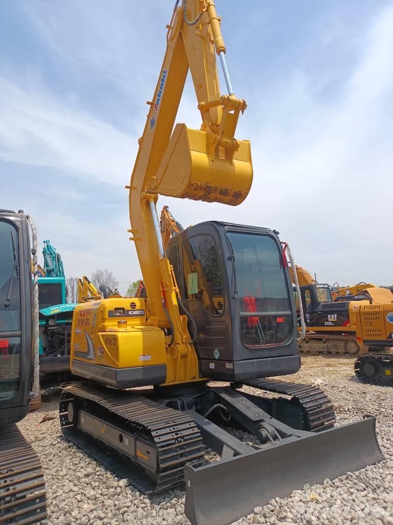 Kobelco SK 75 Minikoparki