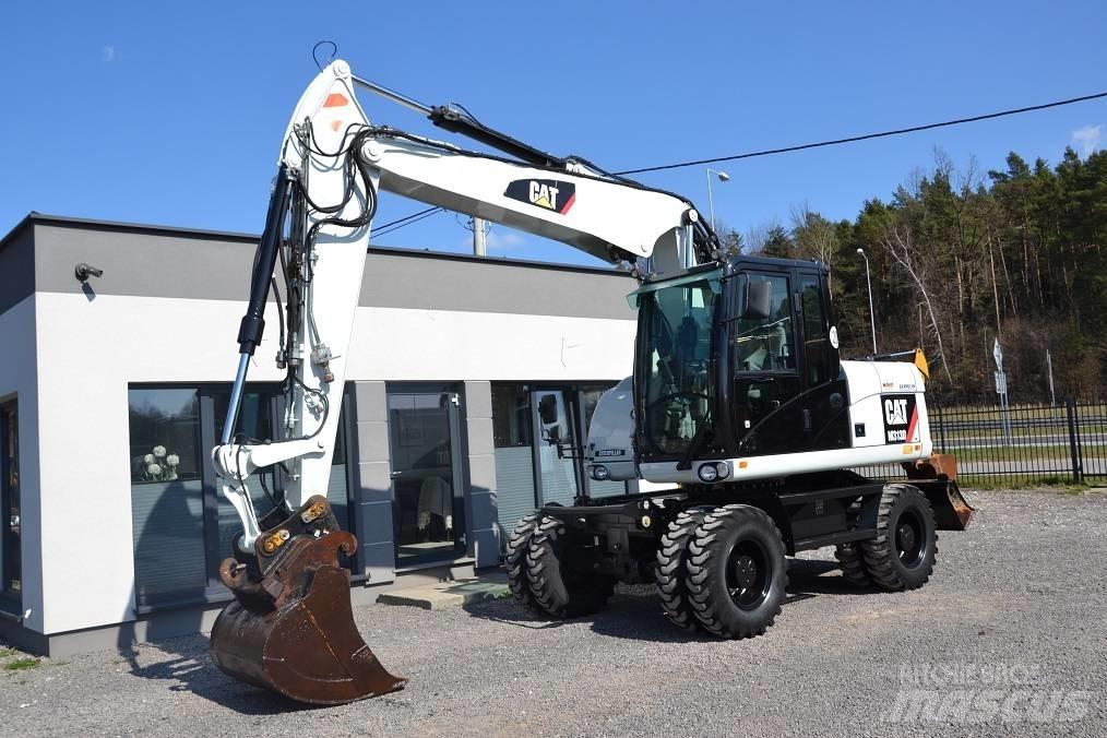 CAT M 313 D Koparki kołowe
