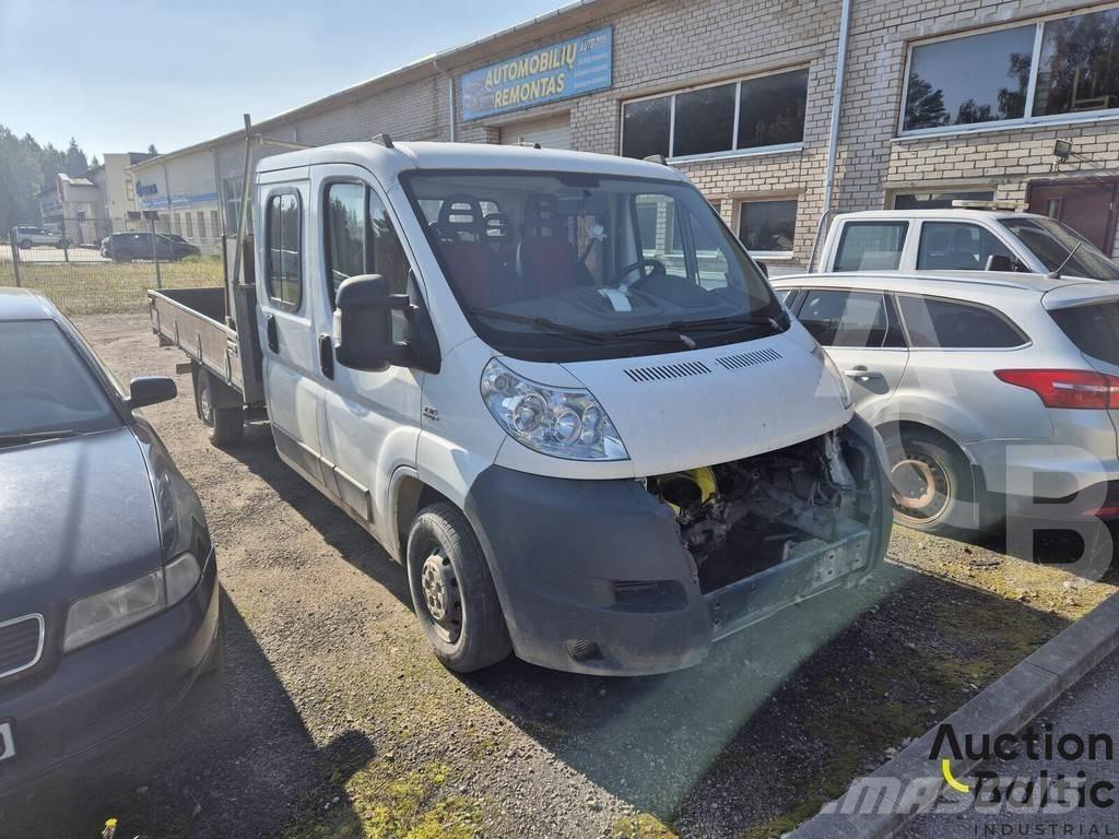 Fiat Ducato Pick-upy / Pojazdy z otwieranymi burtami