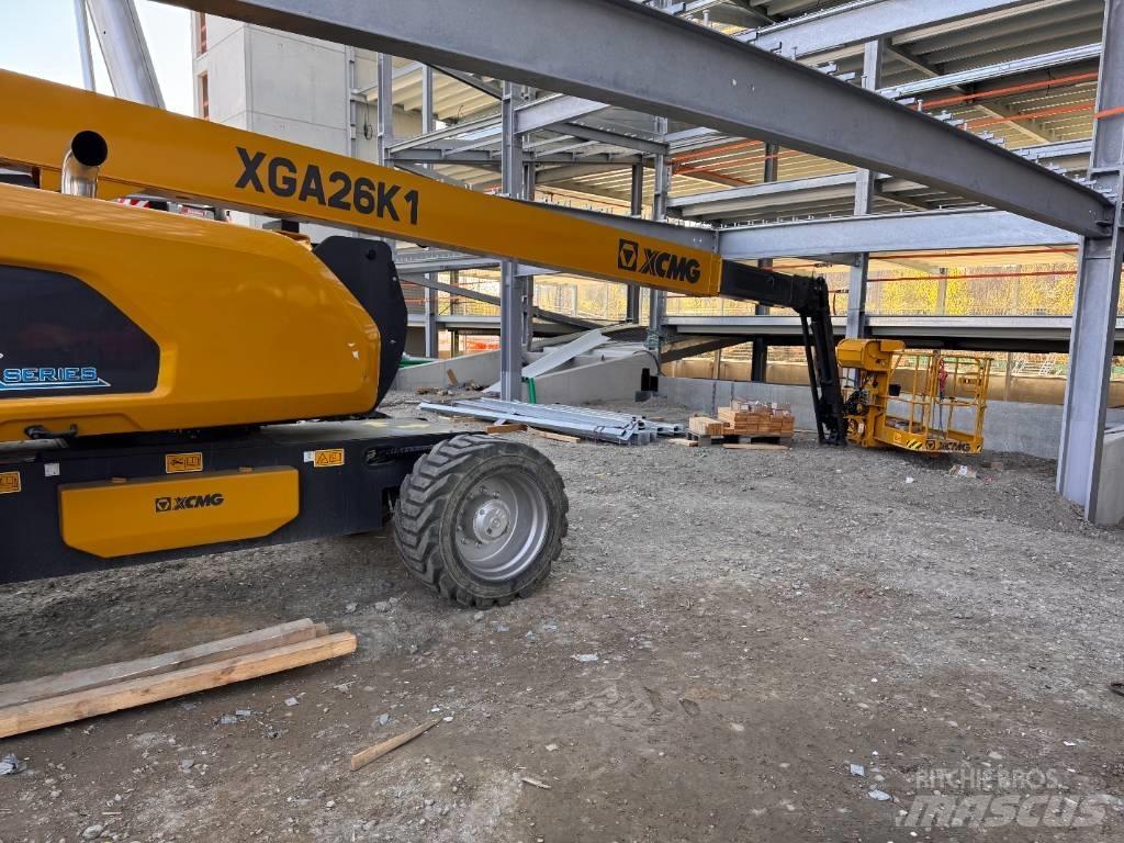 XCMG XGA26K1 Podnośniki przegubowe