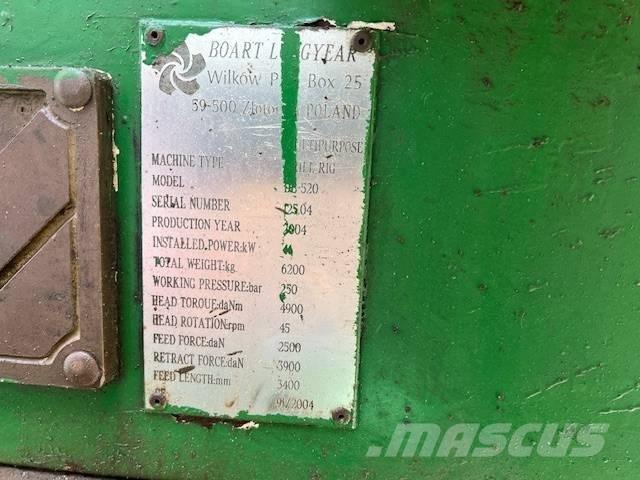 Boart Longyear DB520 Maszyny wydobywcze