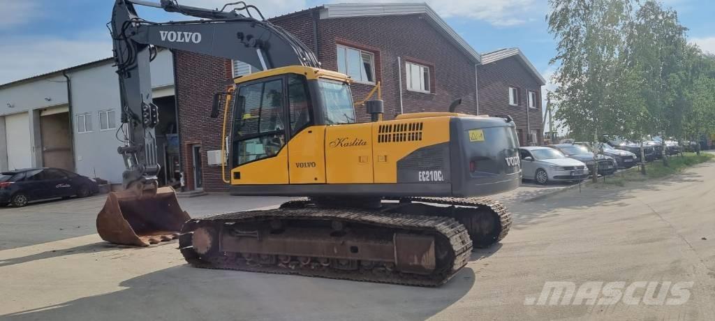 Volvo EC 210 C Koparki gąsienicowe