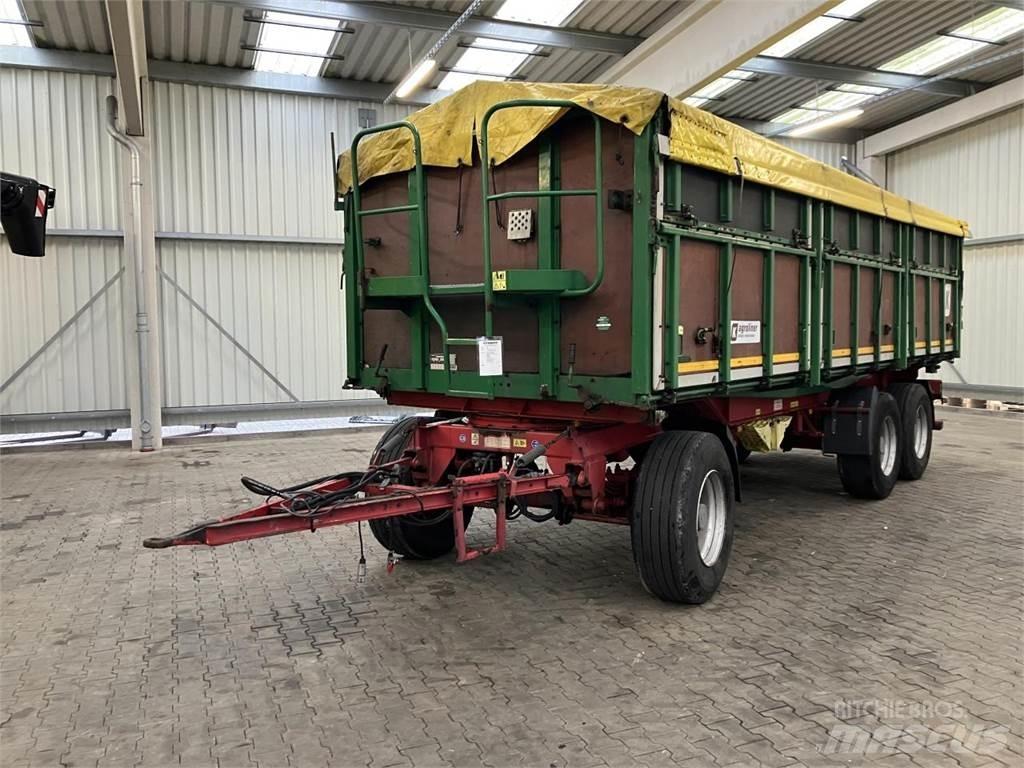 Kröger HKD 402 Przyczepy wywrotki