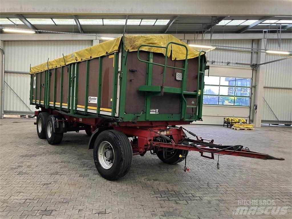 Kröger HKD 402 Przyczepy wywrotki