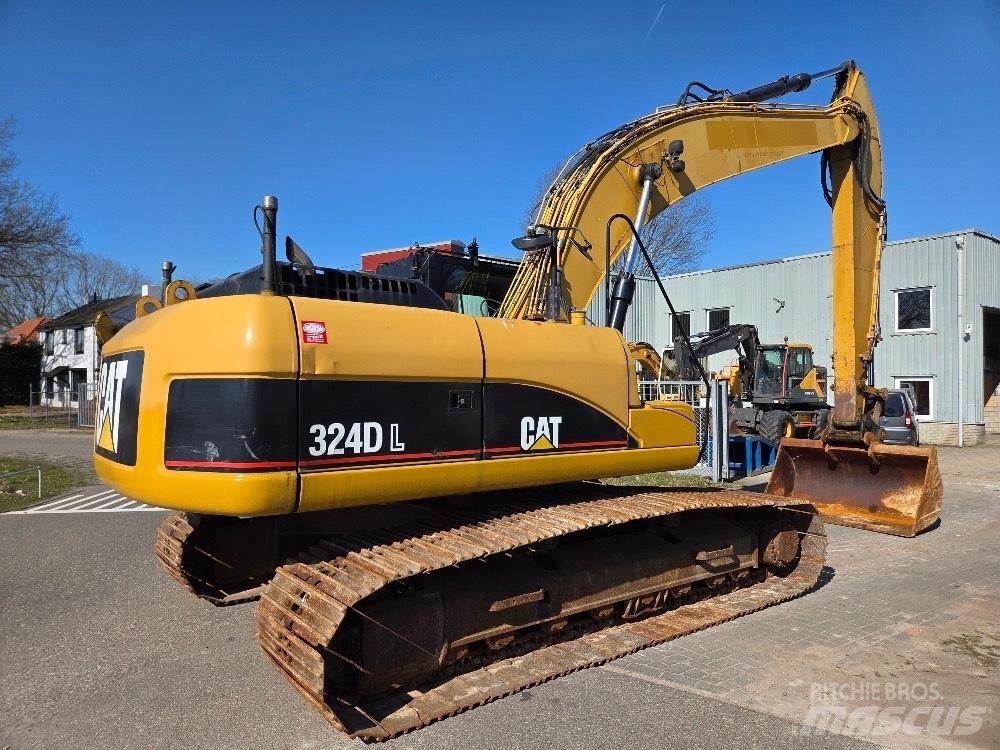 CAT 324DL Koparki gąsienicowe
