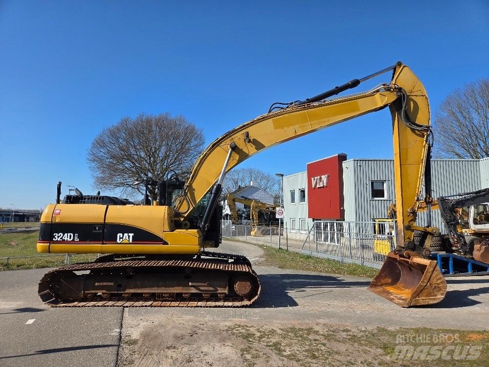 CAT 324DL Koparki gąsienicowe