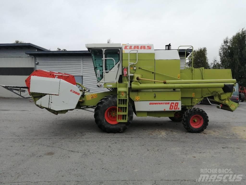 CLAAS Dominator 68 S Kombajny zbożowe