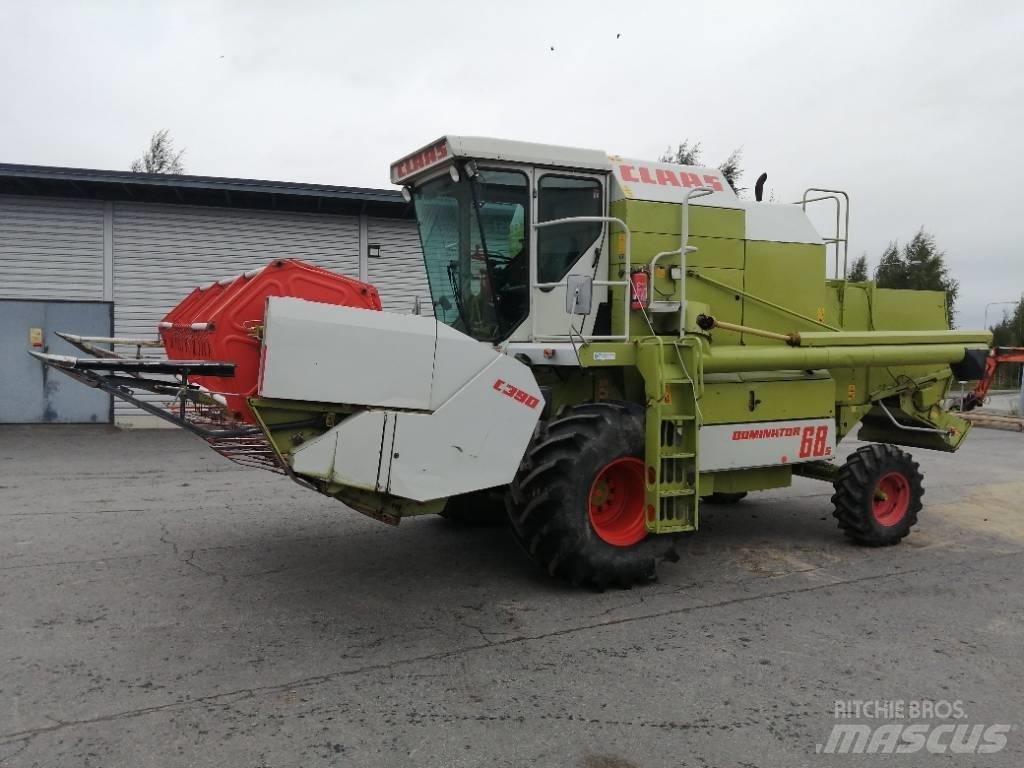 CLAAS Dominator 68 S Kombajny zbożowe