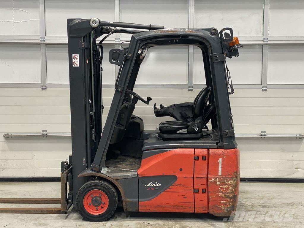 Linde E16C-02 Wózki elektryczne